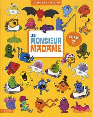 collective Les Monsieur Madame : Cherche Et Trouve 2