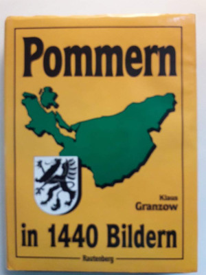 Klaus Granzow - GEBRAUCHT Pommern in 1440 Bildern - Preis vom 15.08.2026 16:35:53 h