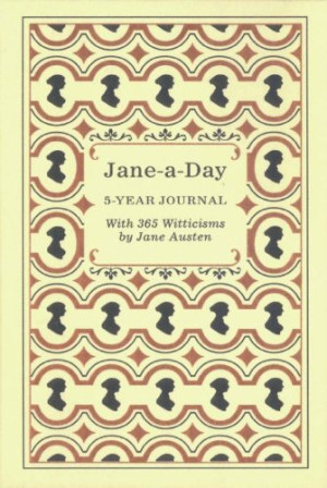 Potter Style Jane-A-Day: 5 Year Journal