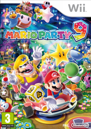 Nintendo Mario Party 9 [Wii]