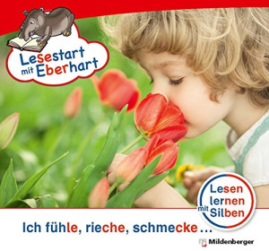 Lesestart Mit Eberhart - Ich Fühle, Rieche, Schmecke ...: Lesen Lernen Mit Silben 1. Klasse