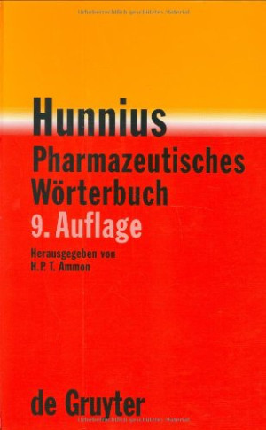 Hermann Ammon Pharmazeutisches Wörterbuch