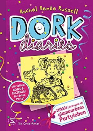 Russell, Rachel Renée - GEBRAUCHT DORK Diaries. Nikkis (nicht ganz so) glamouröses Partyleben, Band 02: Mit tollem Bonusmaterial für deine Party -