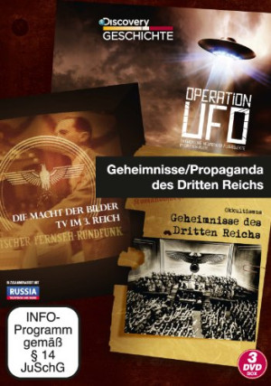 Geheimnisse/propaganda Des Dritten Reichs [3 Dvds]