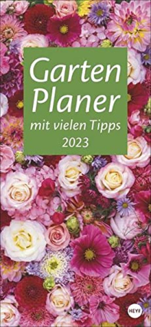 |Heye Gartenplaner 2023