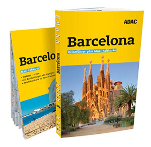 Julia Macher Adac Reiseführer Plus Barcelona: Mit Maxi-Faltkarte Zum Herausnehmen