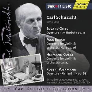 Carl Schuricht Romantic Concertos & Overtures