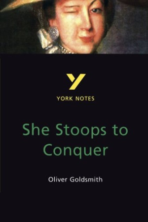 allison catherine She Stoops To Conquer (York Notes)