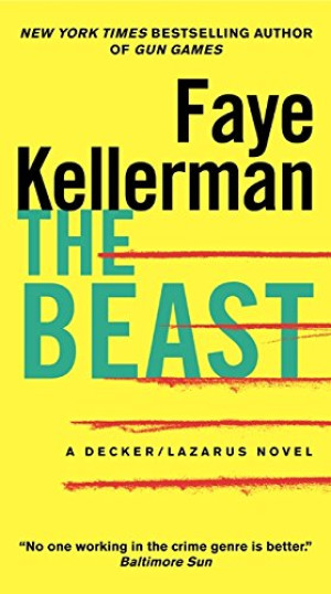 Faye Kellerman - GEBRAUCHT The Beast: A Decker/Lazarus Novel (Decker/Lazarus Novels, Band 21) - Preis vom 06.06.2026 05:42:00 h