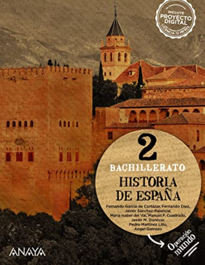 Fernando García De Cortázar - GEBRAUCHT Historia de España 2 (Operación Mundo) - Preis vom 17.06.2026 05:34:31 h