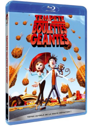 Phil Lord Tempête De Boulettes Géantes - Combo Blu-Ray + Dvd [Fr Import]