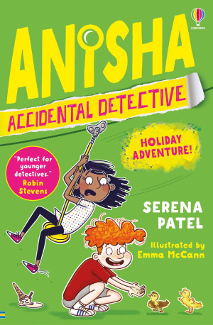 Serena Patel Anisha, Accidental Detective: Holiday Adventure: 5