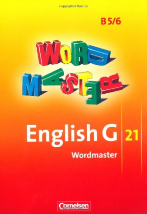 Dominik Eberhard - GEBRAUCHT English G 21 - Ausgabe B: Band 5/6: 9./10. Schuljahr - Wordmaster: Vokabellernbuch - Preis vom 09.07.2026 11:45:38 h
