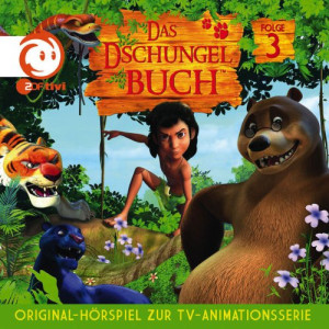 Das Dschungelbuch - GEBRAUCHT 03: Das Dschungelbuch-Orig.Hörspiel zur TV-Serie - Preis vom 10.06.2026 05:35:22 h