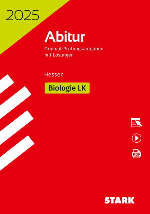GEBRAUCHT STARK Abiturprüfung Hessen 2025 - Biologie LK - Preis vom 06.08.2026 23:27:29 h