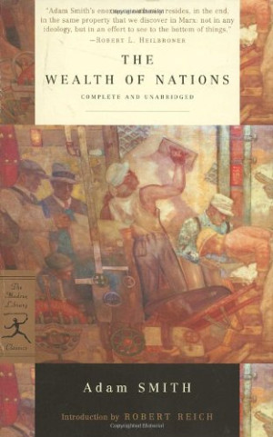 Adam Smith - GEBRAUCHT The Wealth of Nations (Modern Library Classics) - Preis vom 31.05.2026 05:27:35 h