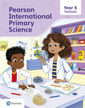 Lesley Butcher Pearson International Primary Science Textbook Year 5