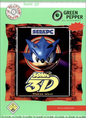 ak tronic Sonic 3d (Greenpepper)