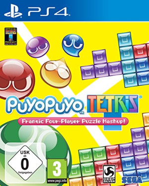 Atlus Puyo Puyo Tetris