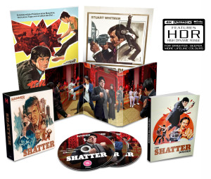 Michael Carreras Shatter Limited Collector'S Edition 4k Uhd+bd [Blu-Ray] [Region A & B & C]