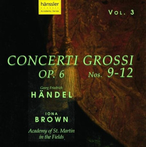 Iona Brown Concerti Grossi Op.6,9-12