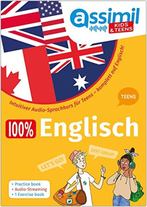 ASSiMiL GmbH 100 % English Teens : Intuitiver Audio-Sprachkurs Für Teens : Komplett Auf Englisch !