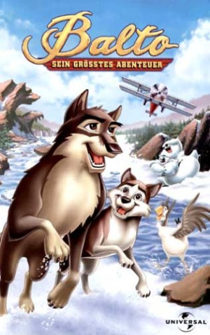 GEBRAUCHT Balto - Sein größtes Abenteuer [VHS] - Preis vom 17.06.2026 05:34:31 h