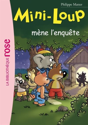 Philippe Matter - GEBRAUCHT Mini-Loup. Vol. 19. Mini-Loup mène l'enquête - Preis vom 11.06.2026 05:43:19 h