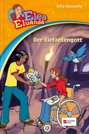 Elfie Donnelly - GEBRAUCHT Elea Eluanda 01. Der Elefantengott - Preis vom 03.06.2026 05:31:48 h