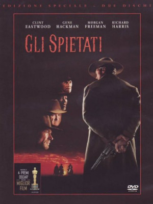 Clint Eastwood - GEBRAUCHT Gli spietati (edizione speciale) [2 DVDs] [IT Import] - Preis vom 17.06.2026 05:34:31 h