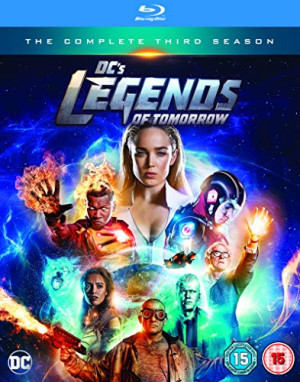 Dc Legends Of Tomorrow S3 [Edizione: Regno Unito] [Blu-Ray] [Import Italien]