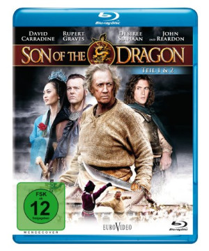 David Wu Son Of The Dragon - Teil 1&2; [Blu-Ray]