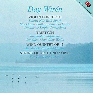 Nils-Erik Sparf Violin Concerto / Triptych /