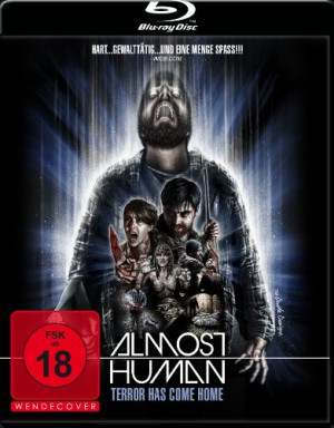 Joe Begos Almost Human [Blu-Ray]