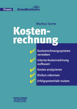 Markus Tanne Kostenrechnung