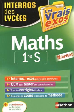 Anne Crouzier Maths 1re S