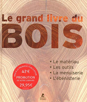 Jordi Vigué - GEBRAUCHT Le grand livre du bois : le matériau, les outils, la menuiserie, l'ébénisterie - Preis vom 17.06.2026 05:34:31 h