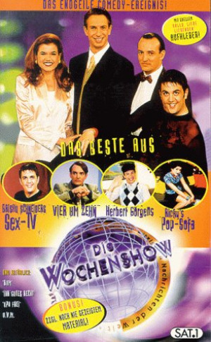 Matthias Kitter - GEBRAUCHT Das Beste aus der Wochenshow [VHS] - Preis vom 17.06.2026 05:34:31 h
