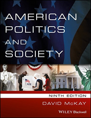 David Mckay American Politics And Society