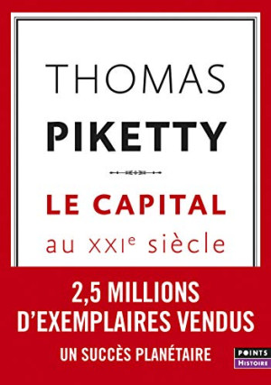 Thomas Piketty - GEBRAUCHT Le capital au XXIe siècle - Preis vom 13.06.2026 05:28:29 h