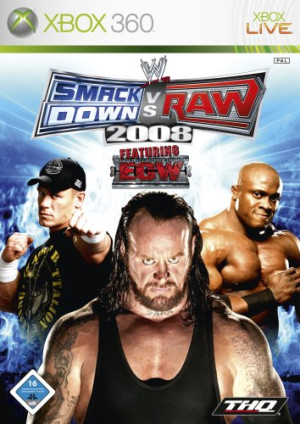 THQ - GEBRAUCHT WWE Smackdown vs. Raw 2008 - Preis vom 29.06.2026 19:43:43 h