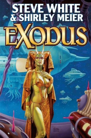 Steve White Exodus (Starfire, Band 5)