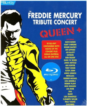 Queen - GEBRAUCHT Queen + - Freddie Mercury Tribute Concert [Blu-ray] - Preis vom 12.07.2026 07:42:22 h