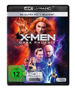 Simon Kinberg X-Men: Dark Phoenix (4k Ultra Hd + 2d Blu-Ray) [Blu-Ray]