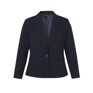 FRAPP Frauen Frapp Navy Größe 44