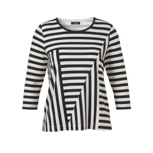 FRAPP Frauen Frapp Navy Größe 44