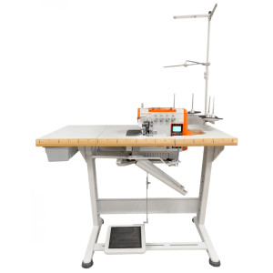 Owerlok SIRUBA 547Qe-514M3-24/ECB AUTOMAT 4-nitkowy