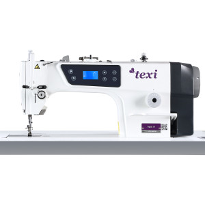 Stebnówka TEXI TRONIC 1F 1-igłowa , lekkie i średnie materiały głowica