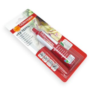 Klej do tkanin skóry 30g Gutermann HT2 TEXTIL/BIO - 639820