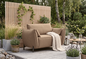 Fotel ogrodowy premium na taras i balkon GARDEN 90x95 cm